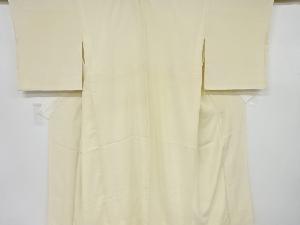 アンティーク　白錦紗長襦袢